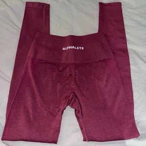 Alphalete Amplify leggings in XS Wisteria